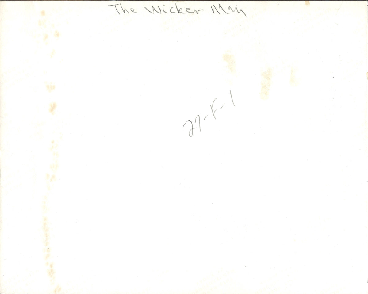 The Wicker Man Original Vintage Movie Poster