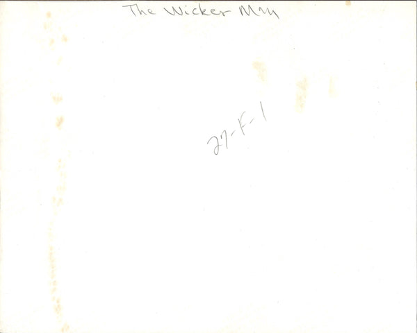 The Wicker Man Original Vintage Movie Poster