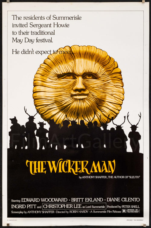 The Wicker Man Original Vintage Movie Poster