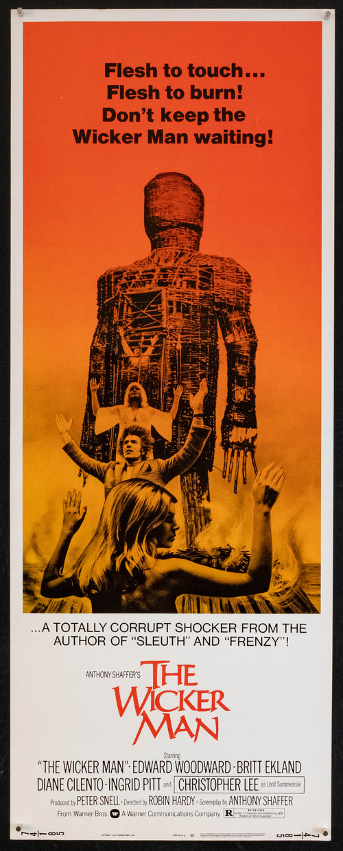 The Wicker Man Original Vintage Movie Poster