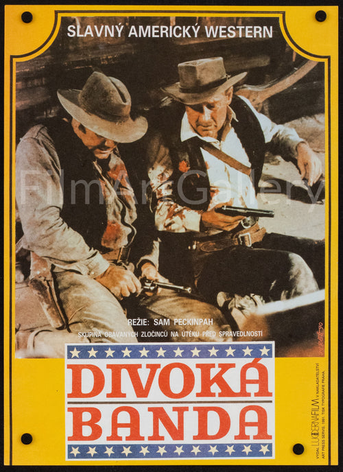 The Wild Bunch Original Vintage Movie Poster
