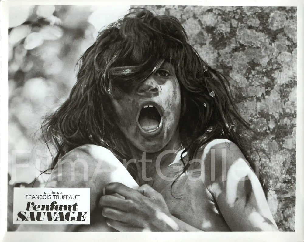 The Wild Child Original Vintage Movie Poster