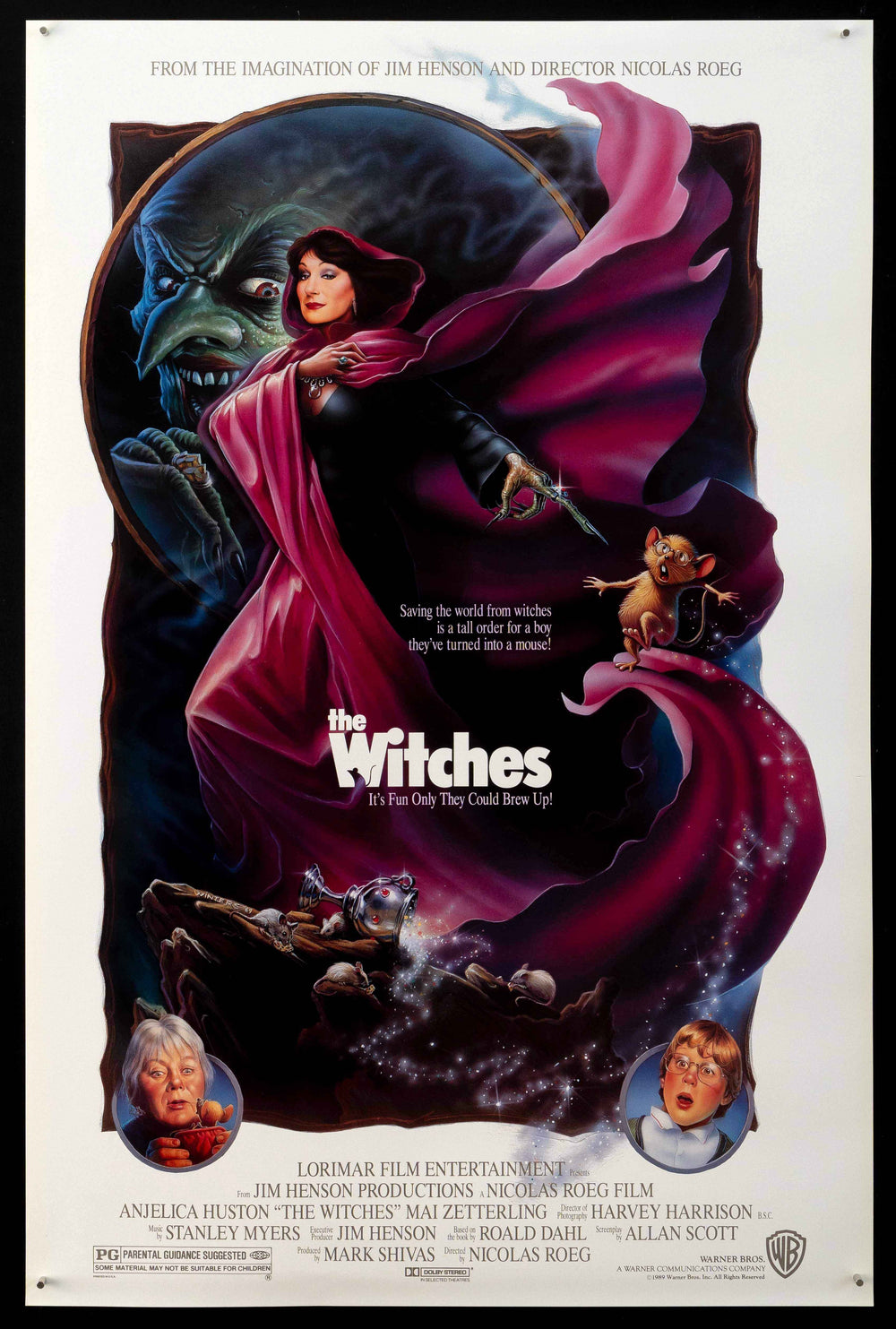The Witches Original Vintage Movie Poster