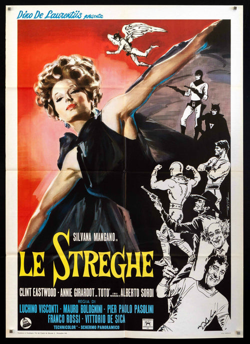 The Witches Original Vintage Movie Poster