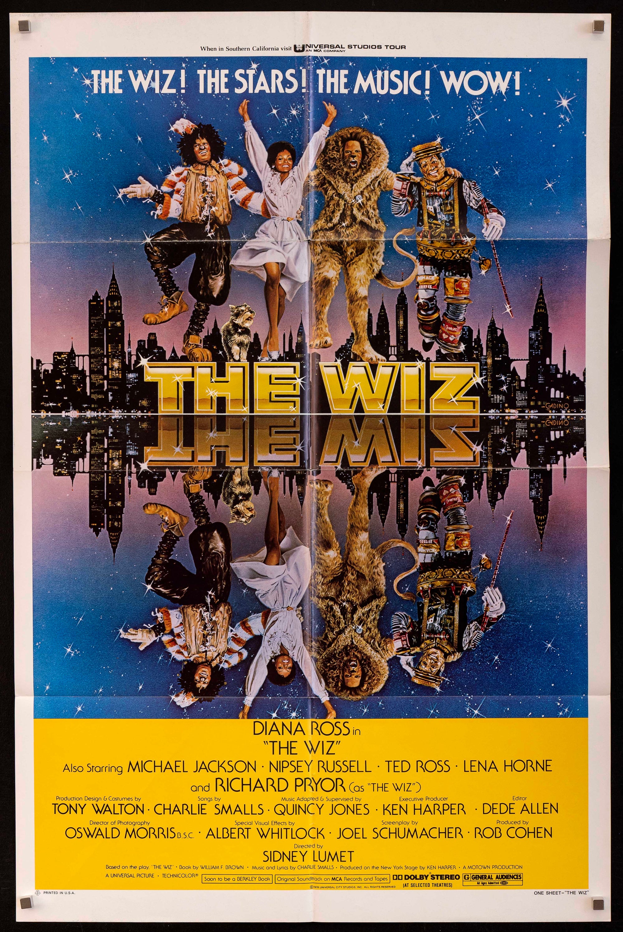 The Wiz Movie Posters