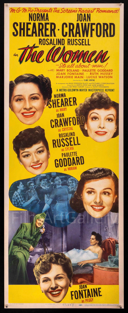 The Women Original Vintage Movie Poster