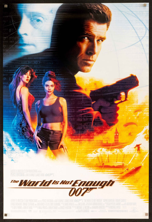 The World Is Not Enough Original Vintage Movie Poster