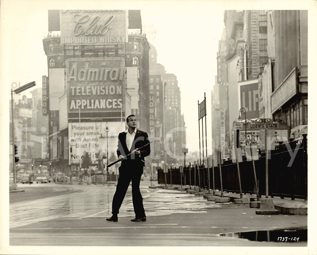 The World, The Flesh, and The Devil Original Vintage Movie Poster