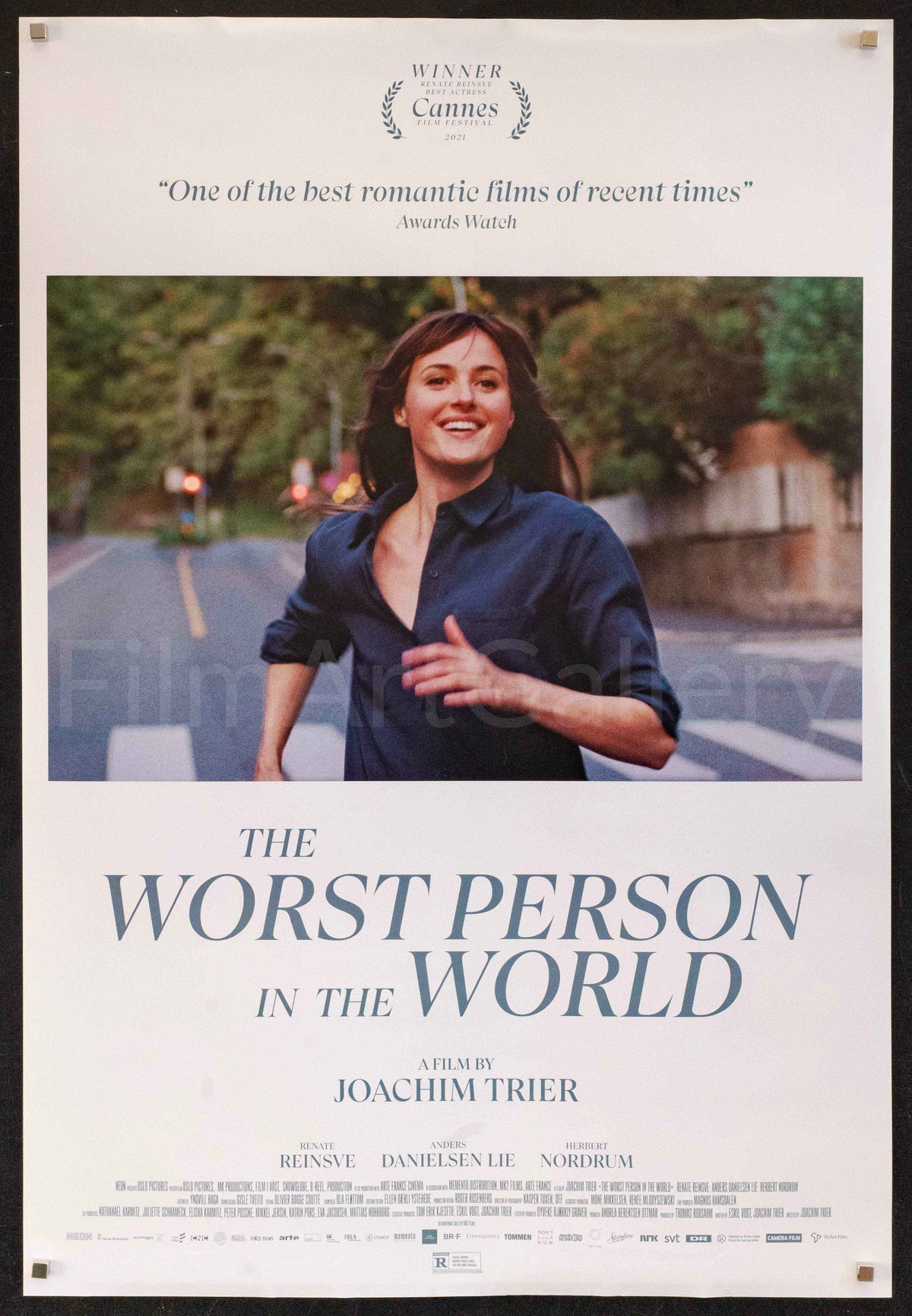 The Worst Person in the World Original Vintage Movie Poster
