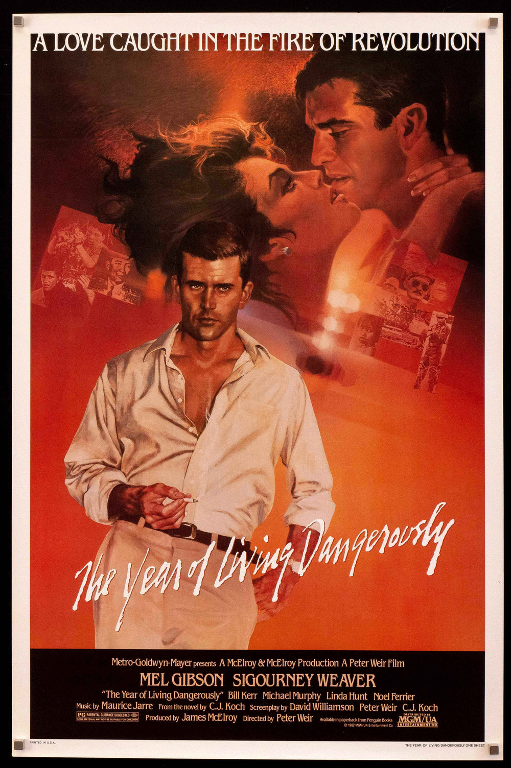 The Year of Living Dangerously Original Vintage Movie Poster
