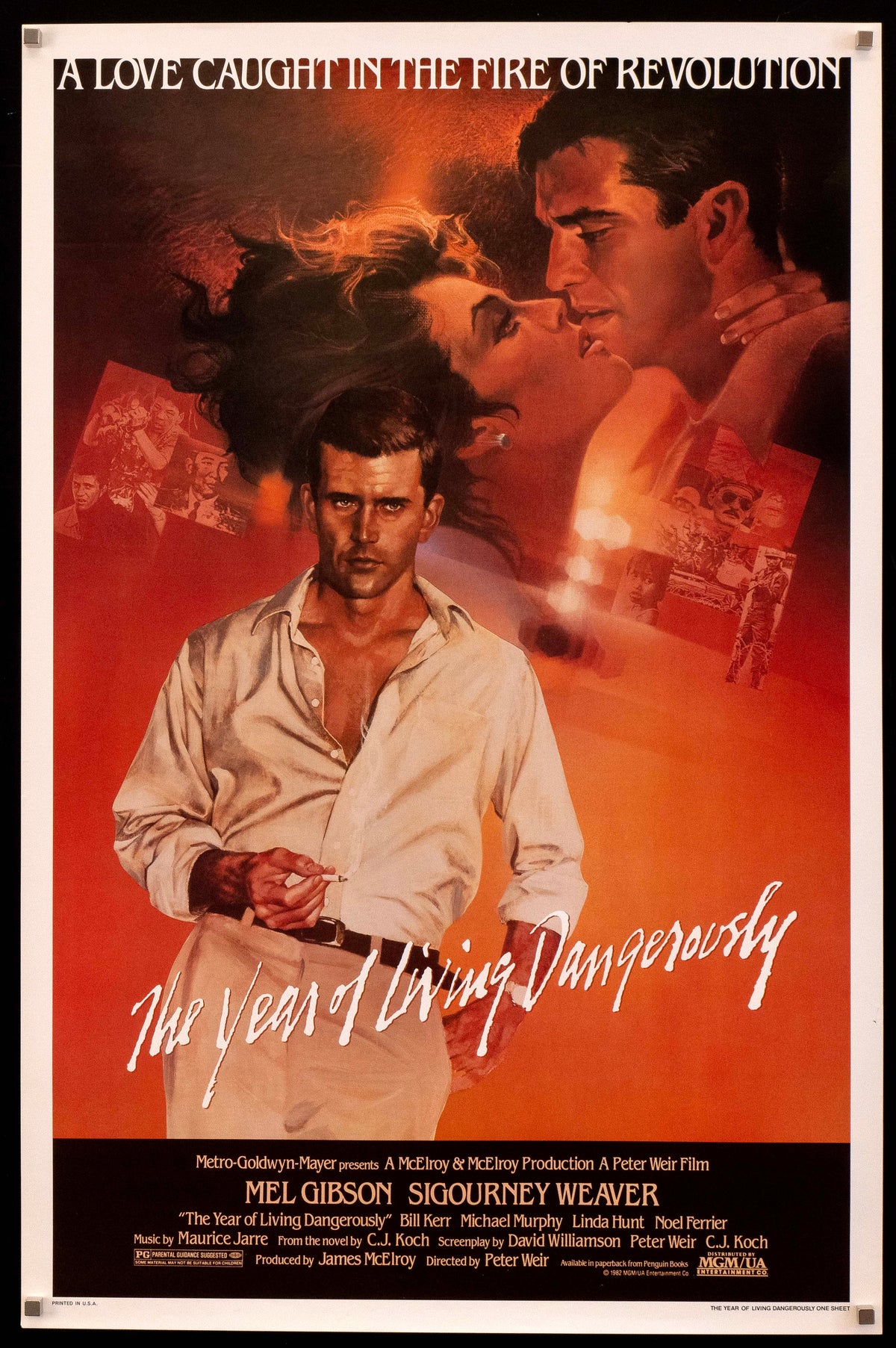 The Year of Living Dangerously Original Vintage Movie Poster