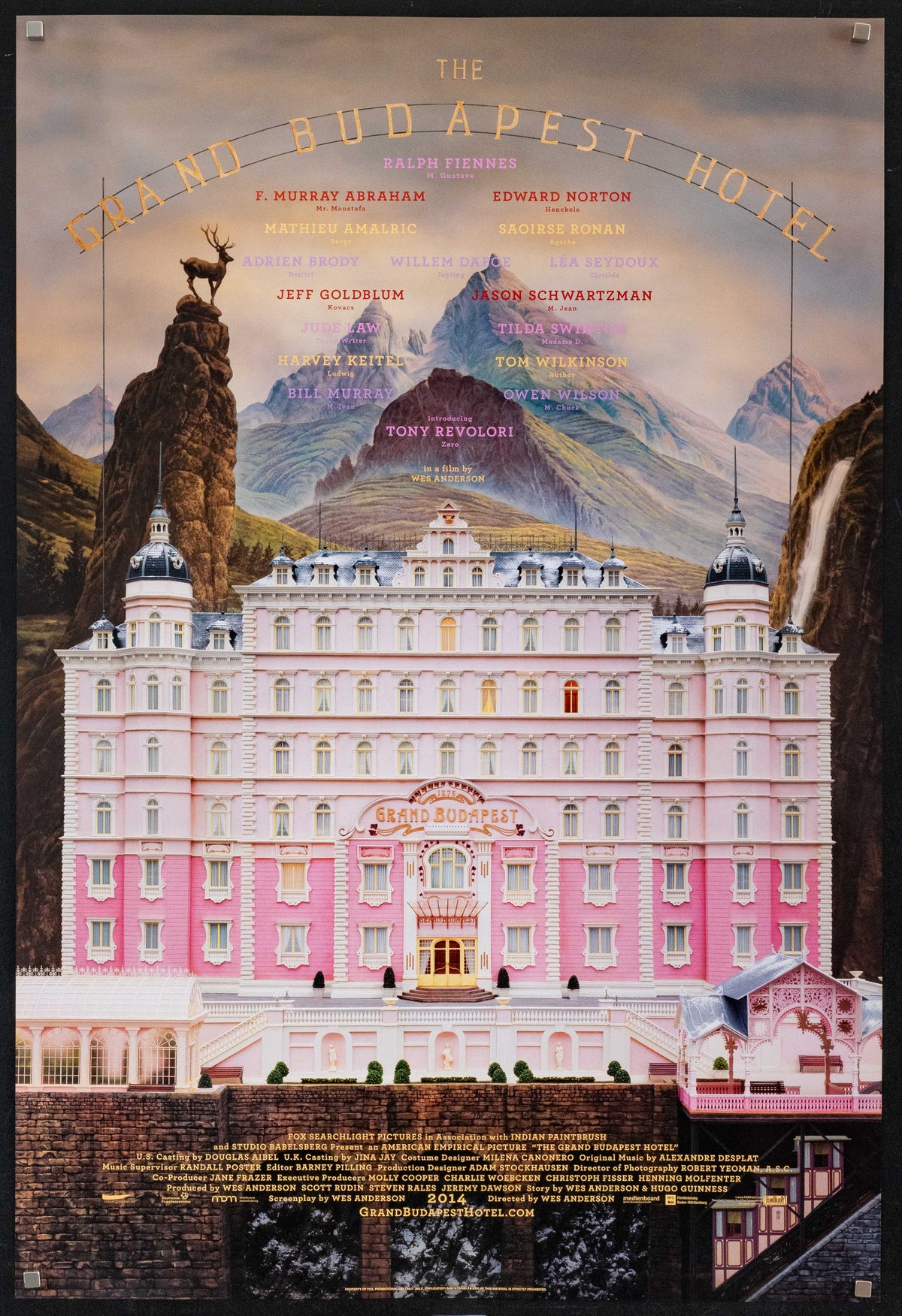 The Grand Budapest Hotel