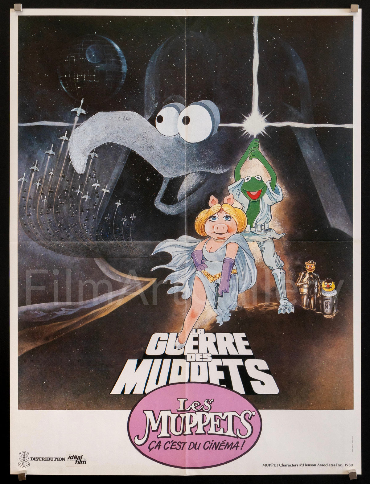 The Muppet Movie Original Vintage Movie Poster