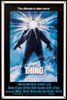 The Thing Original Vintage Movie Poster