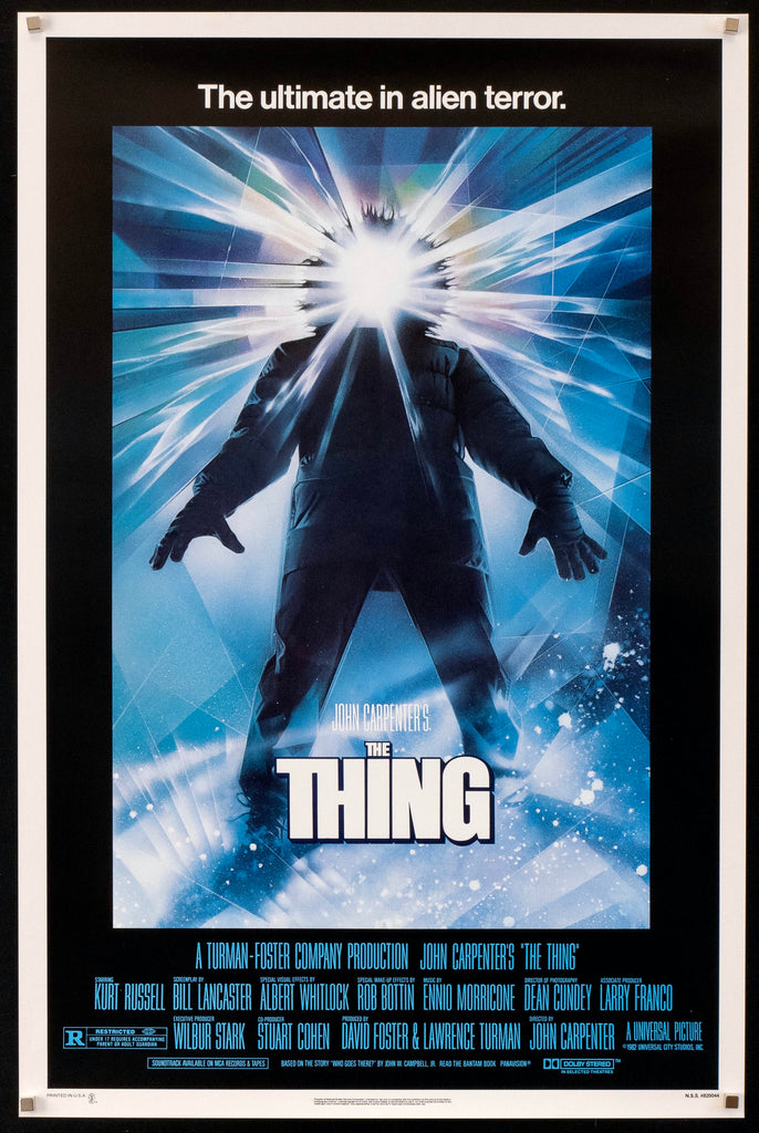 The Thing Original Vintage Movie Poster