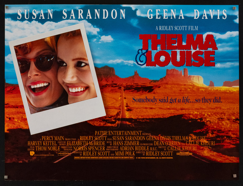 Thelma & Louise Original Vintage Movie Poster