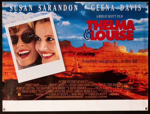 Thelma & Louise Original Vintage Movie Poster