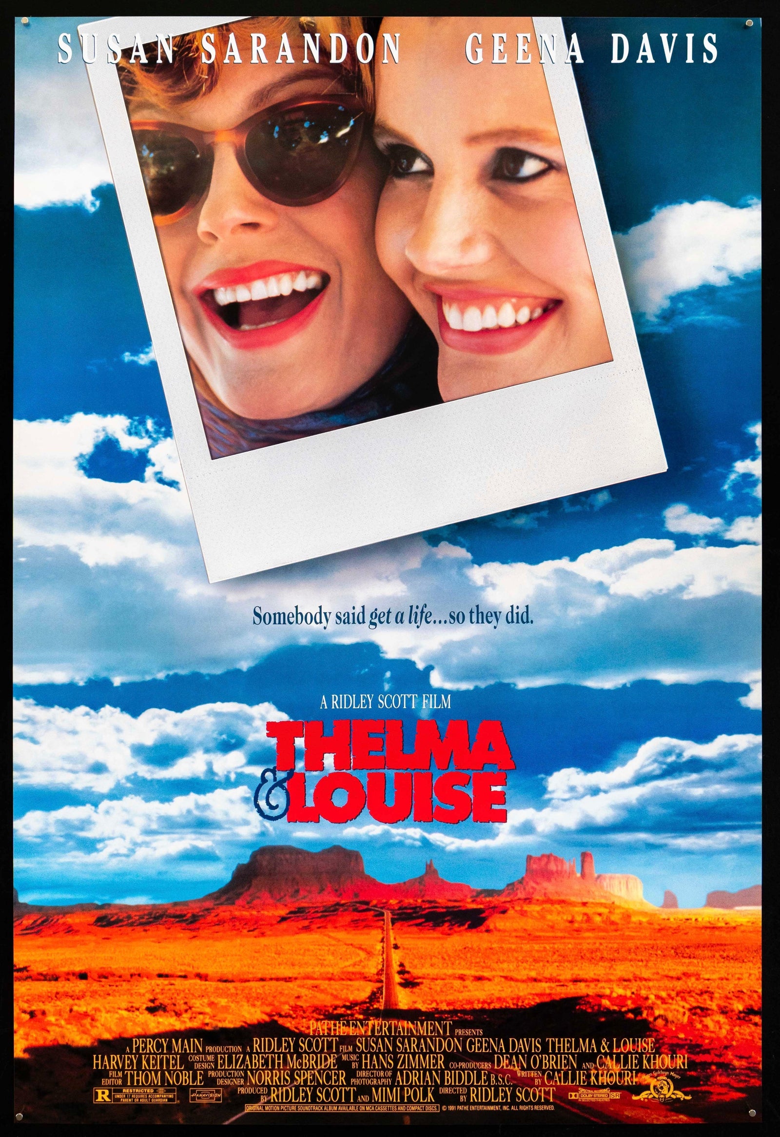 Thelma & Louise Movie Posters