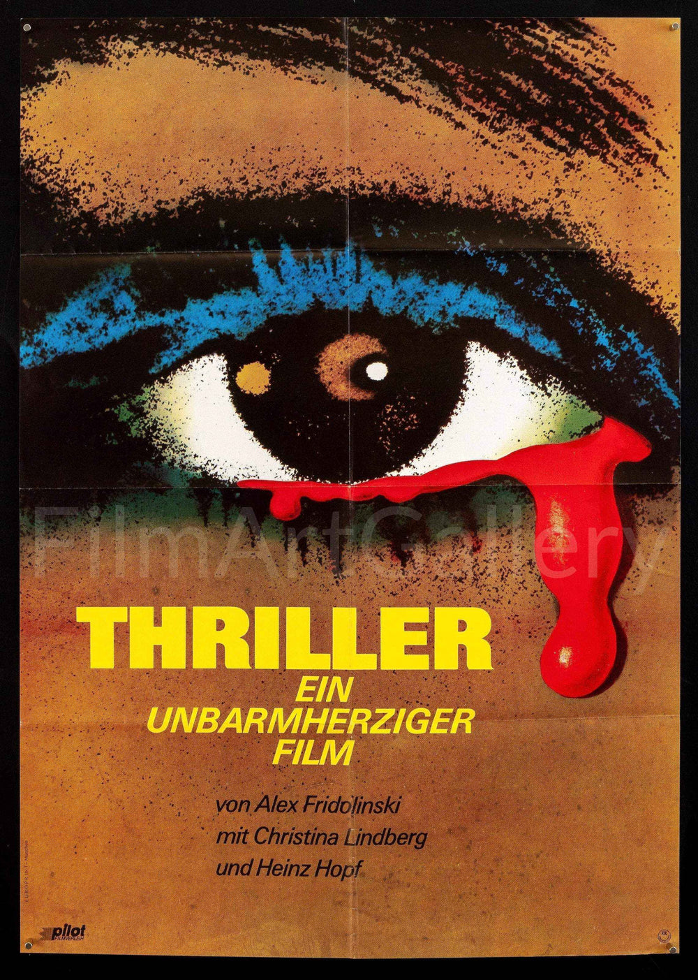 They Call Her One Eye Original Vintage Movie Poster