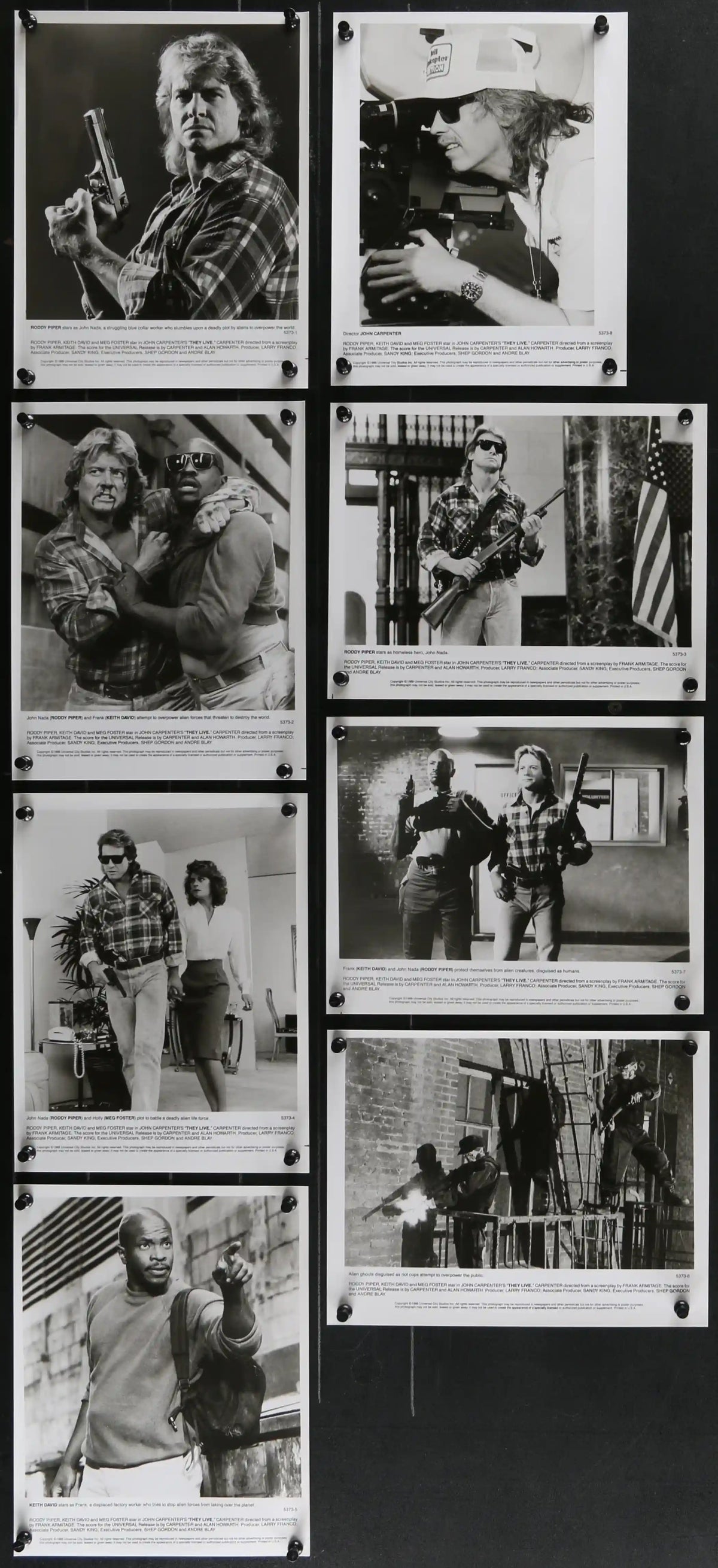 They Live Original Vintage Movie Poster