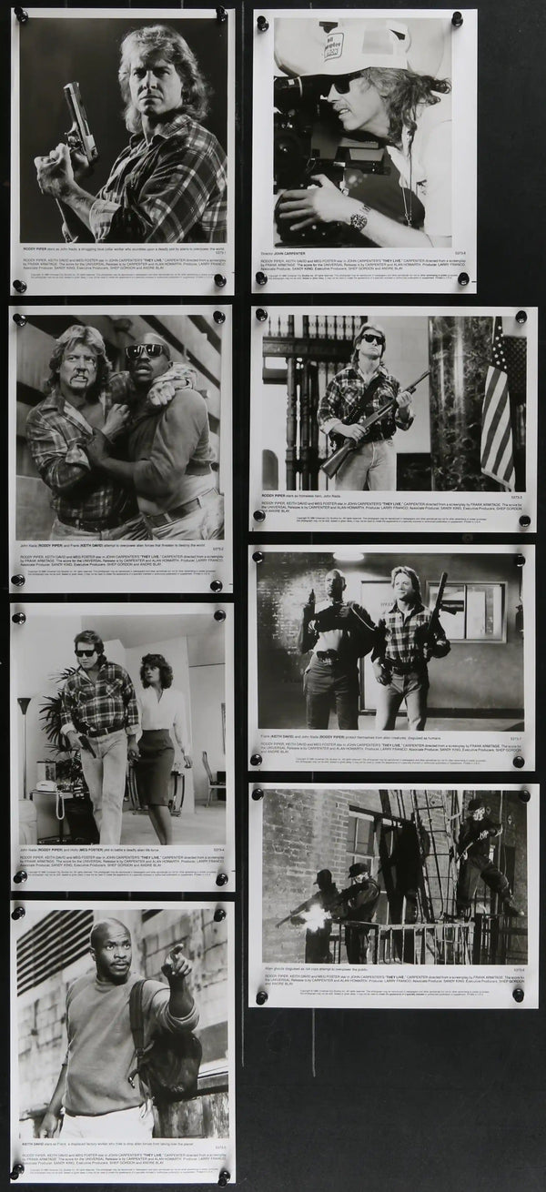 They Live Original Vintage Movie Poster