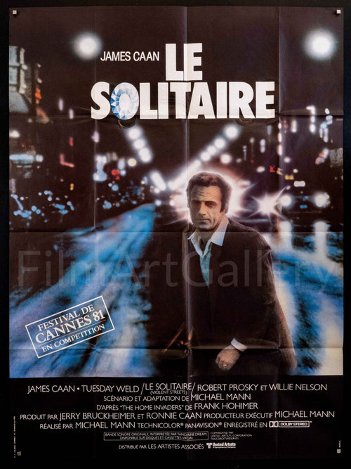 Thief Original Vintage Movie Poster