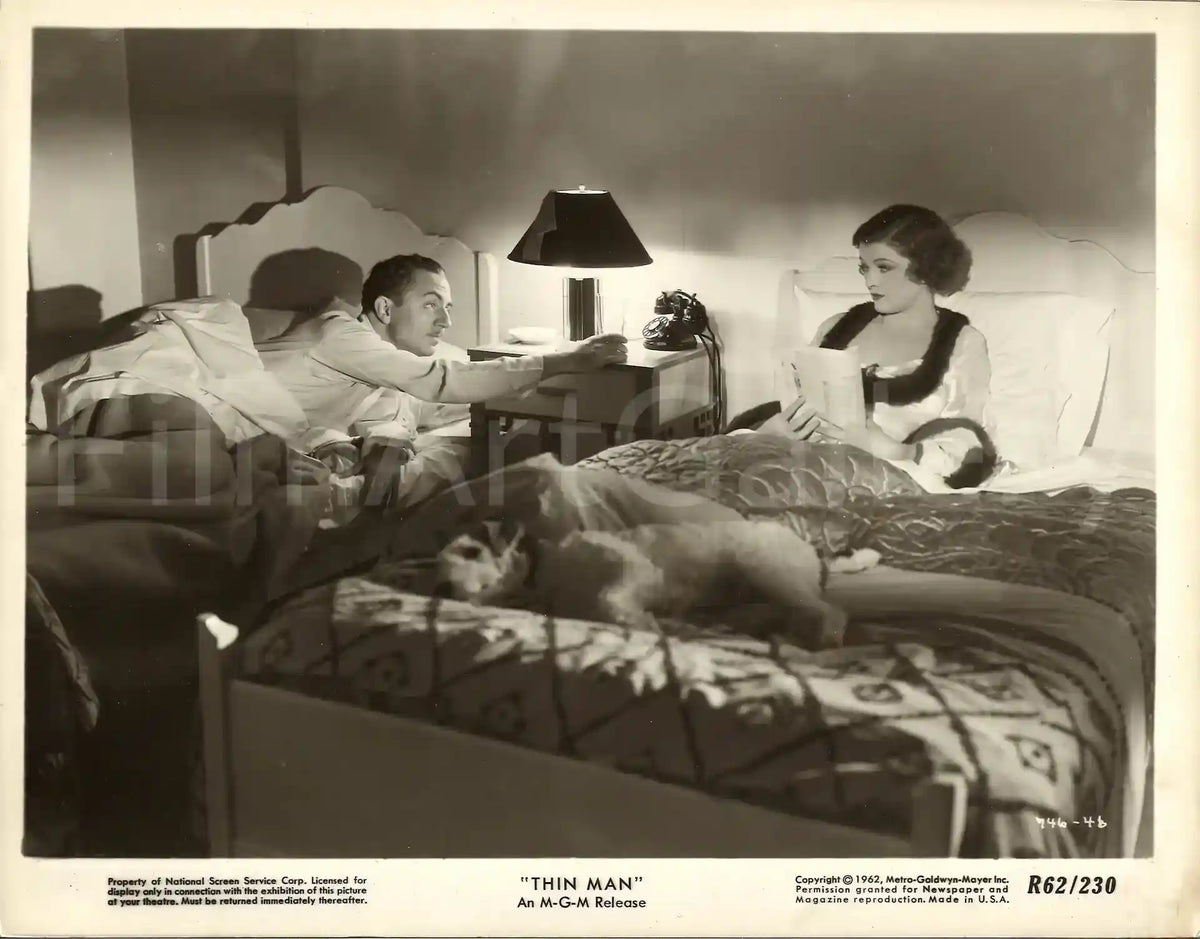 Thin Man Original Vintage Movie Poster