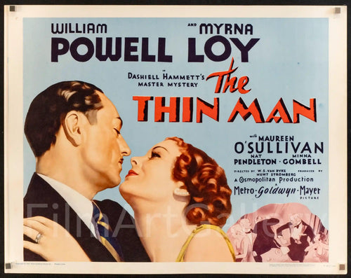 Thin Man Original Vintage Movie Poster
