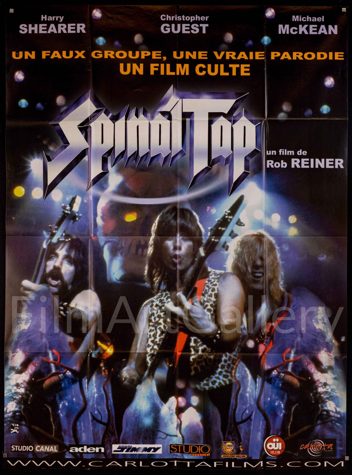 This Is Spinal Tap Original Vintage Movie Poster