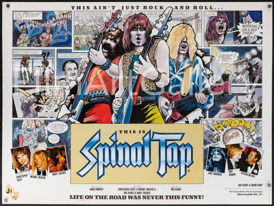 This Is Spinal Tap Original Vintage Movie Poster