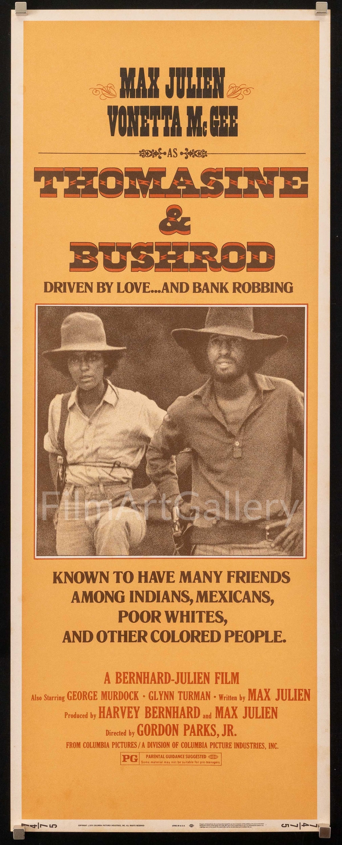 Thomasine and Bushrod Original Vintage Movie Poster