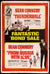 Thunderball / From Russia with Love 40x60 Original Vintage Movie Poster