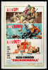 Thunderball Original Vintage Movie Poster