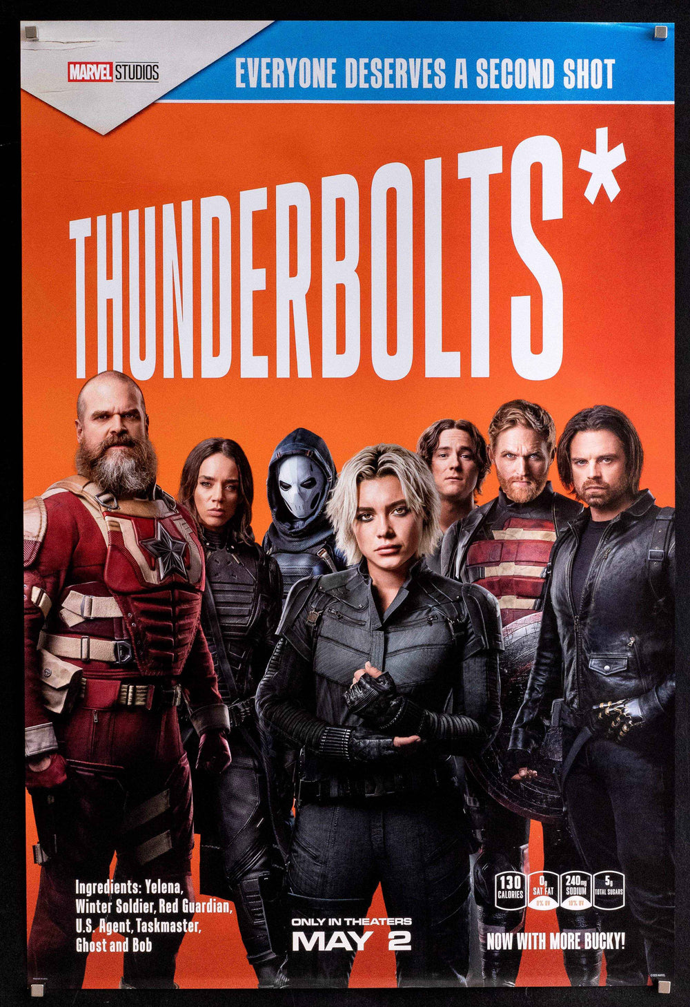 Thunderbolts Original Vintage Movie Poster