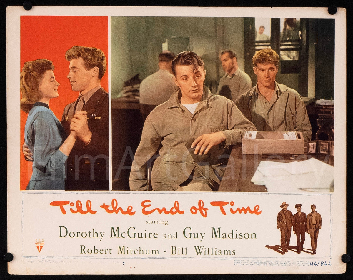 Till the End of Time Lobby Card (11x14) Original Vintage Movie Poster