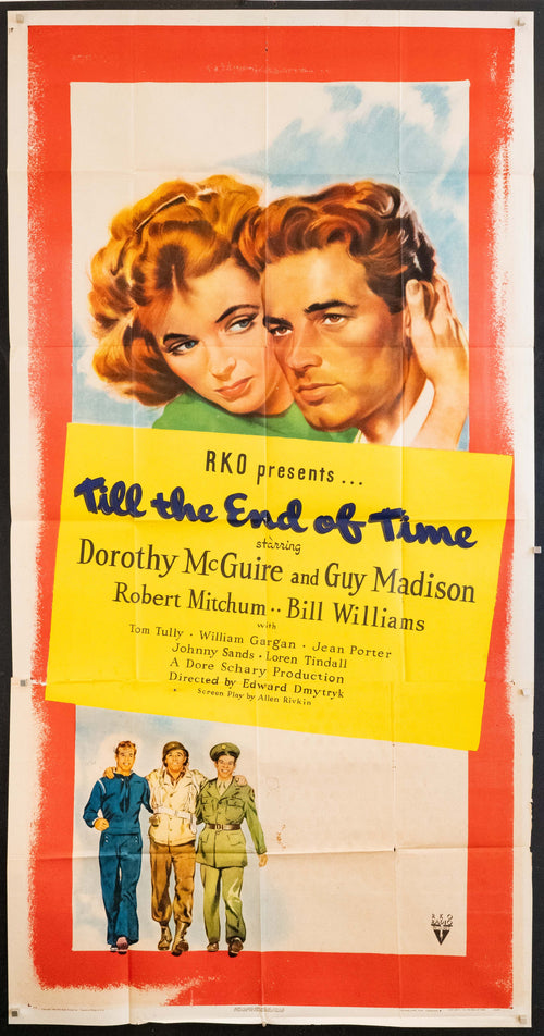 Till the End of Time Original Vintage Movie Poster