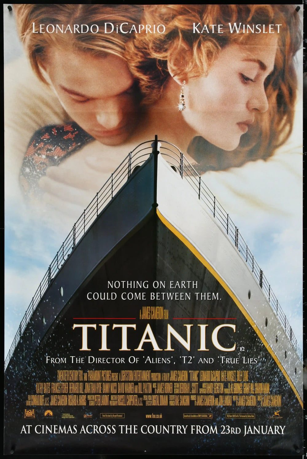 Titanic Original Vintage Movie Poster