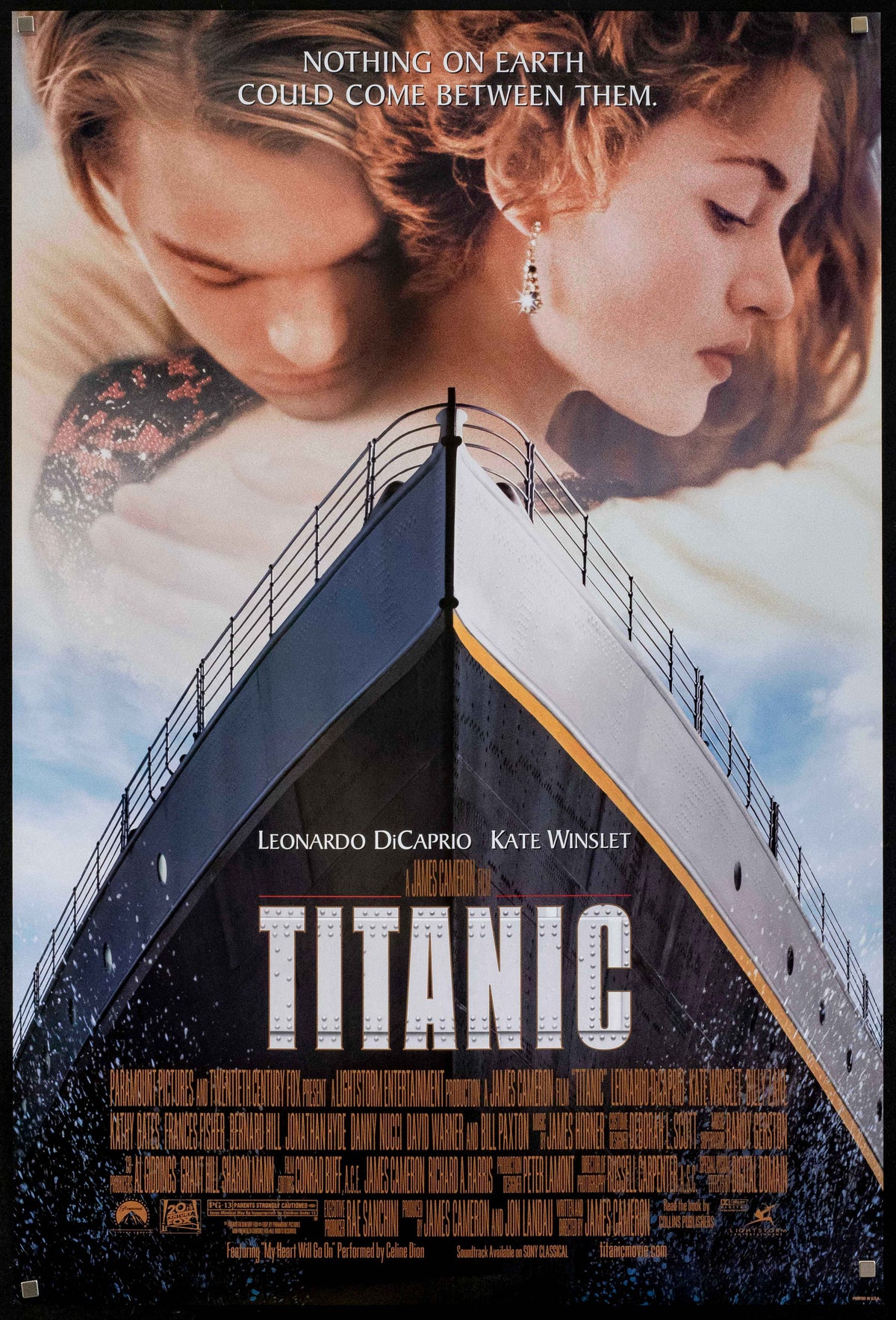 Titanic Original Vintage Movie Poster