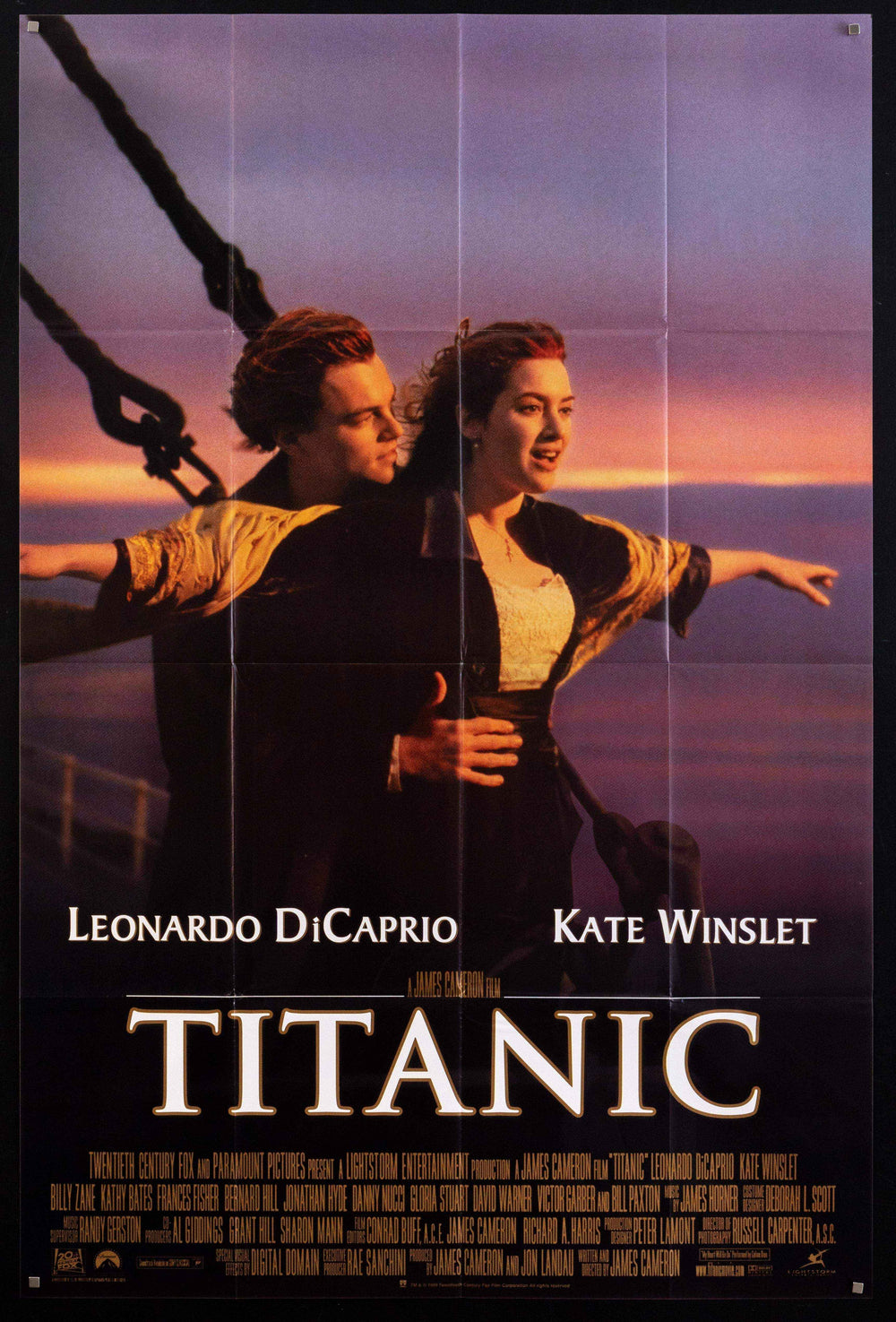 Titanic Original Vintage Movie Poster