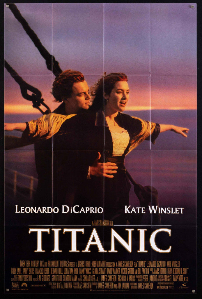 Titanic Movie Poster 1997 1 Sheet (27x41)