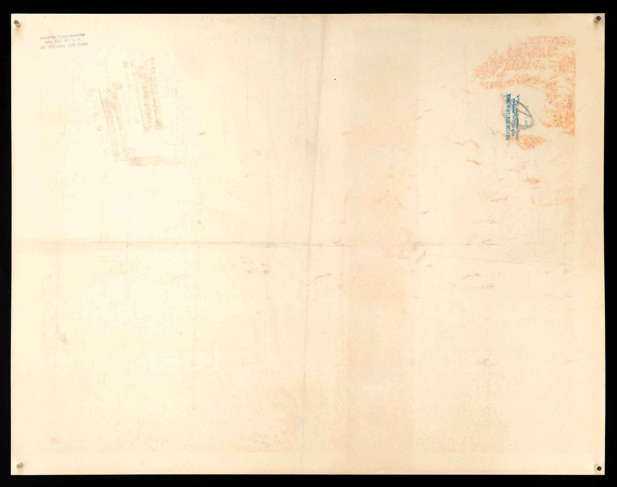 To Catch a Thief Original Vintage Movie Poster