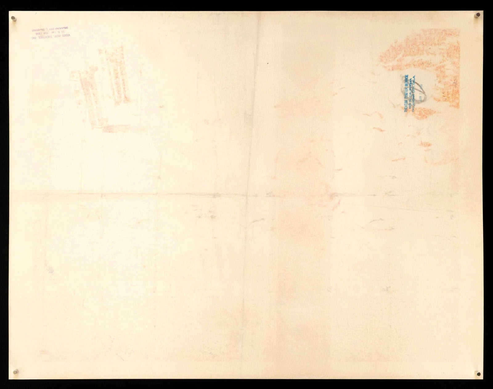 To Catch a Thief Original Vintage Movie Poster