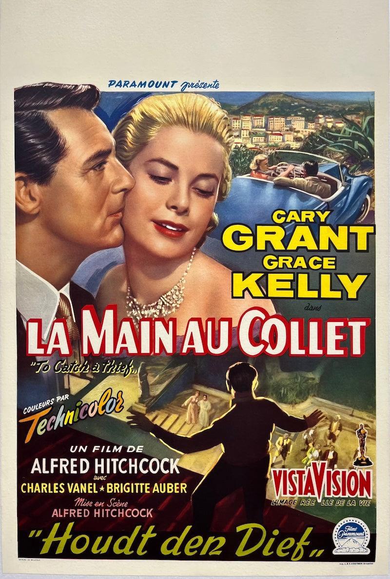 To Catch a Thief Original Vintage Movie Poster