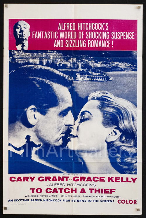 To Catch a Thief Original Vintage Movie Poster