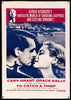 To Catch a Thief Original Vintage Movie Poster