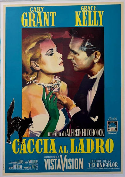To Catch a Thief Original Vintage Movie Poster