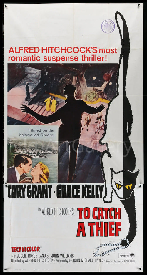 To Catch a Thief Original Vintage Movie Poster