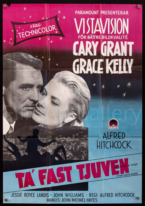 To Catch a Thief Original Vintage Movie Poster