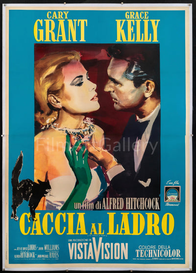 To Catch a Thief Original Vintage Movie Poster