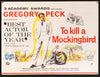 To Kill a Mockingbird British Quad (30x40) Original Vintage Movie Poster